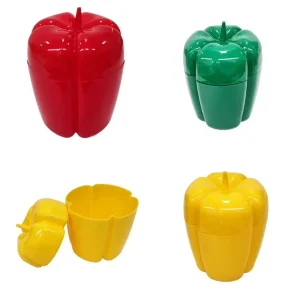 Contenedor pimiento 19,5 x 11 x 9 cm