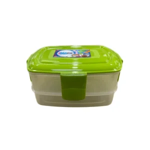 Envase de 500 ml 18,5 x 14 x 9 cm