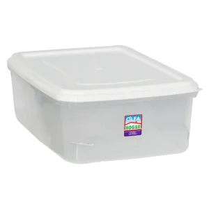 Contenedor multiuso de 8 lts 37 x 25 x 13 cm