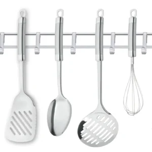 Juego de utensilios de cocina de acero inoxidable Exquisite