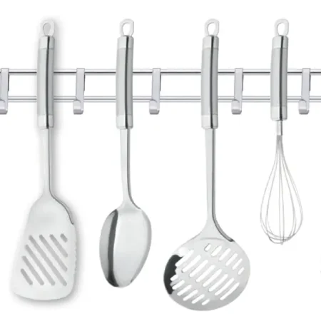 Juego de utensilios de cocina de acero inoxidable Exquisite