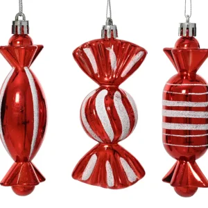 Adornos de colgar 3,9 x 5 x 11,5 cm