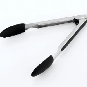 Pinzas acero inoxidable/silicona gera