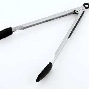 Pinzas acero inoxidable/silicona gera 30