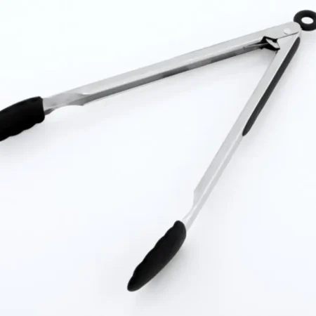 Pinzas acero inoxidable/silicona gera 30