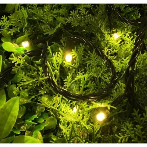 100 luces led 110 v (cálida)