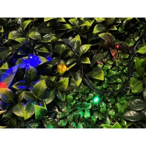 100 luces led 110 v (cálida)