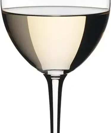 Juego de copas para vino blanco