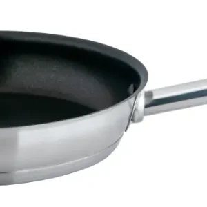 Sart?n de acero 18/10 ? 28 cm pro-x revestimiento ilag