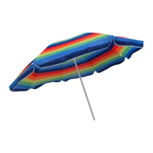 Paraguas playero de 180 cm multicol