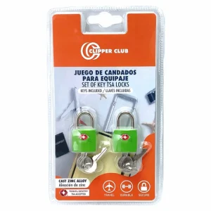 Set de 2 llaves para equipaje