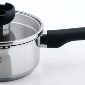 Olla de acero 18/10 ? 16 cm Aron