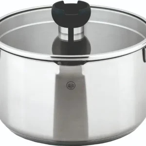 Olla de acero 18/10 20 cm Aron