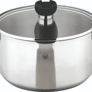 Olla de acero 18/10 24 cm Aron