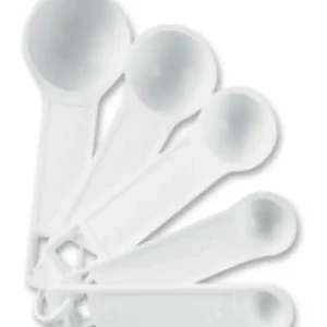 Set de 5 cucharas medidoras