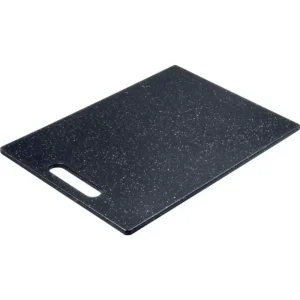 Tabla de cortar de plastico medidas: 25 x 15 cm aspecto marmol Marburg