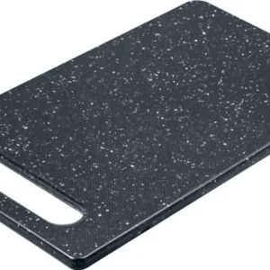 Tabla de cortar de pl?stico medidas: 35 x 25,5 cm aspecto m?rmol Marburg