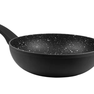 Wok de aluminio forjado 24 cm