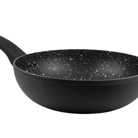 Wok de aluminio forjado 24 cm