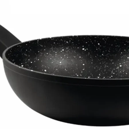 Wok de aluminio forjado 28 cm