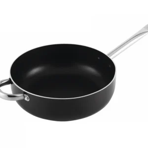 Sarten de aluminio 24 cm Solaris Pro revestimiento ptfe