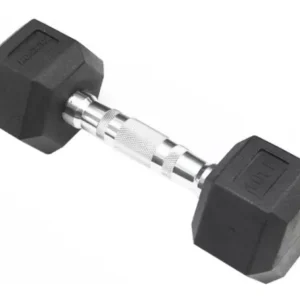 Mancuerna de goma 10 lbs