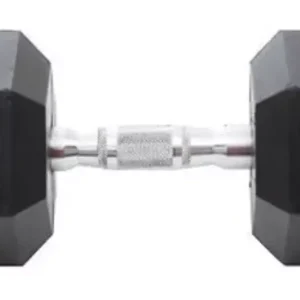 Mancuerna de goma 25 lbs