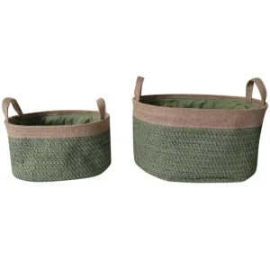 Juego de canasta 2 piezas 30 x 40 x 20 cm