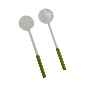 Juego utensilios 2pz 29,5 x 7,3 x 1,2 cm_100%acrilico