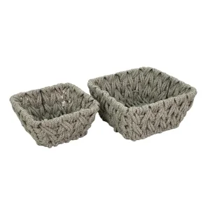 Cesta de 31 x 31 x 15 cm