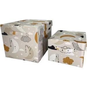 Juego de de cestas 2piezas 40,5 x 33 x 30,5 cm