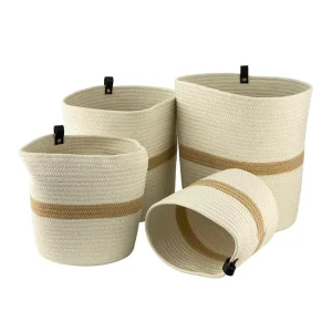 Cesta de 34 x 34 x 28 cm