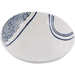 Ensaladera de16,5 x 14,5 x 4,5 cm pocelana y bamb?