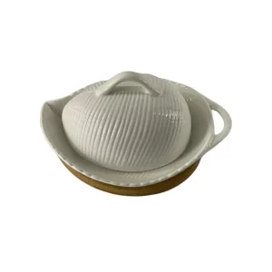 Juego mantequillera 3 piezas 17 x 12,5 x 8,5 cm