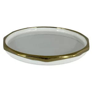 Centro de mesa 25,5 x 25,5 x 2,5 cm