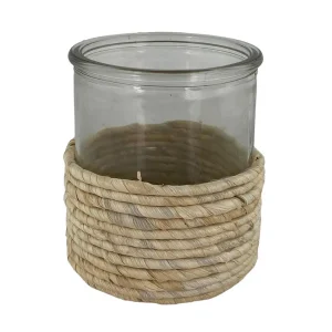 Porta vela 10 x 10 x 12 cm