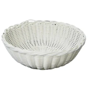 Cesta blanca dia,22 x 9