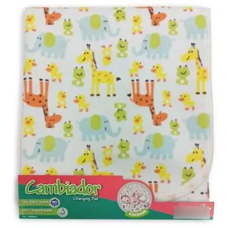 Cambiador con fibra de bamb?