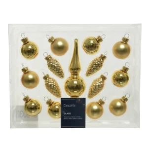 Adorno para colgar de vidrio 3,5x13 cm