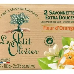 Jab?n en barra extra suave Flor de Naranjo 250 grs