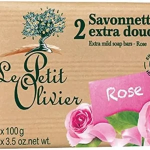 Jab?n en barra extra suave rosa 2 x 100 grs