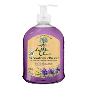 Jab?n l?quido puro de marsella lavanda 300 ml