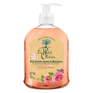 Jab?n l?quido puro de marsella rosa 300 ml