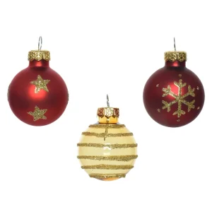 Bambalinas de vidrio mixtas 3cm