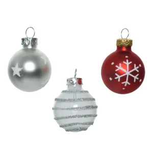 Bambalinas de vidrio mixtas 3cm