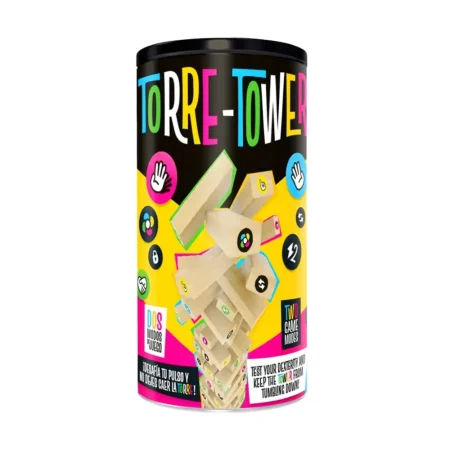 Juego torre tambaleante