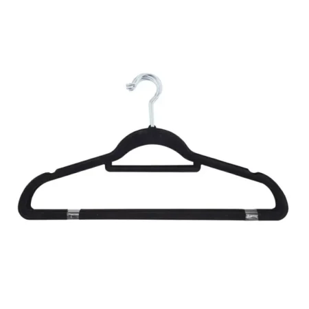 Set de 10 ganchos de terciopelo