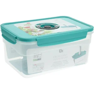 Contenedor de plastico 11,5 x 23 x 16,5 cm