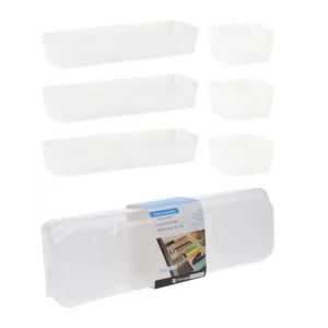 Set de 7 organizadores de cajones