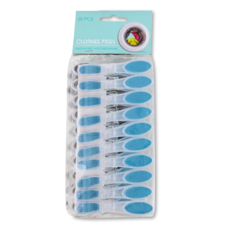 Set de 20 pinzas de ropa